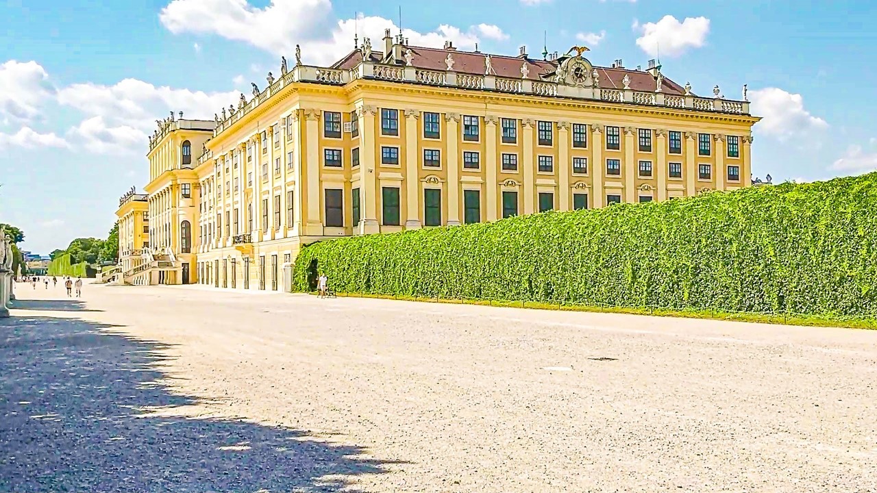 Vienna schoenbrunn